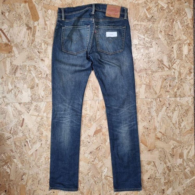 LEVI'S 65504 JEANS DENIM SKINY STRAIGHT LEG - Size W32 L32 - Blue 2