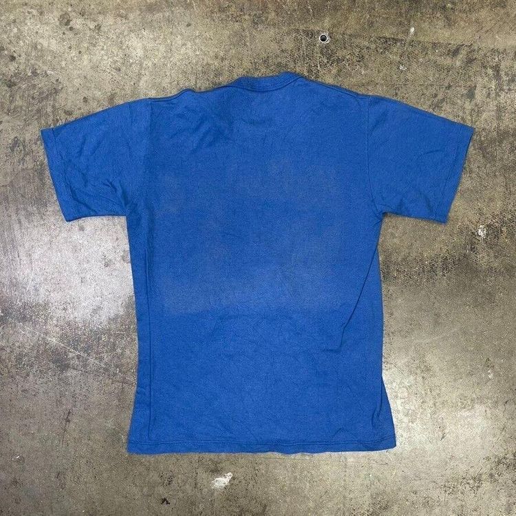 Russell Athletic T-Shirt 1996 College 90s USA Sports Tee, Blue, Mens Small 2