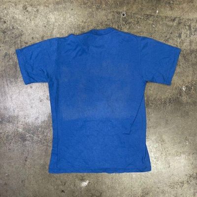 Russell Athletic T-Shirt 1996 College 90s USA Sports Tee, Blue, Mens Small 2