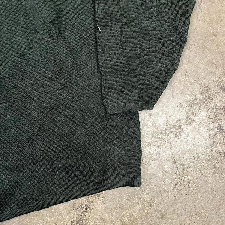 Immagine di Lacoste Jumper Knit Collared Polo Vintage Knitted Sweater, Green, Mens XL 6 4