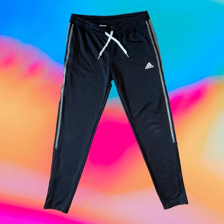 Adidas tracksuit bottoms image 1