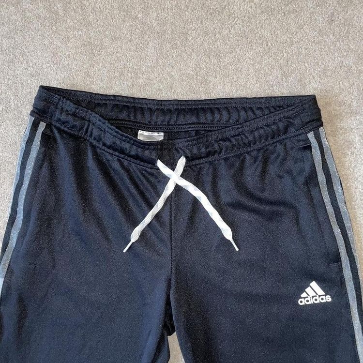 Adidas tracksuit bottoms image 3