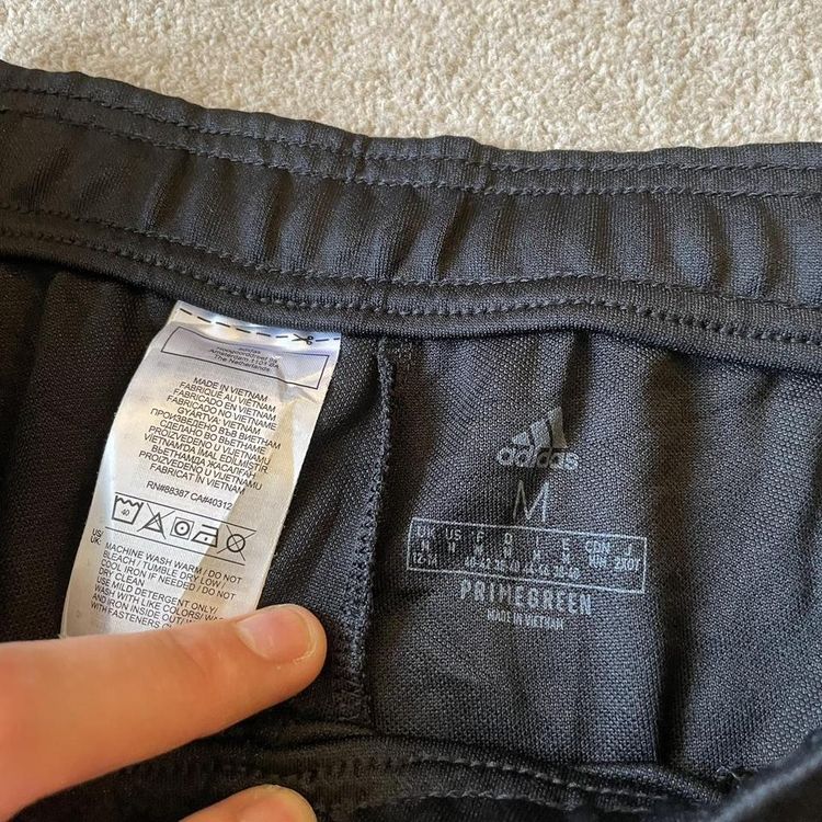 Adidas tracksuit bottoms image 7