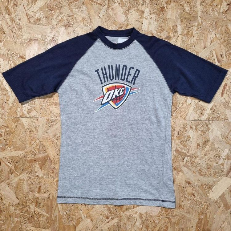 Majestic T-SHIRT Oklahoma City Thunder Westbrook Youth - Grey - Size L
