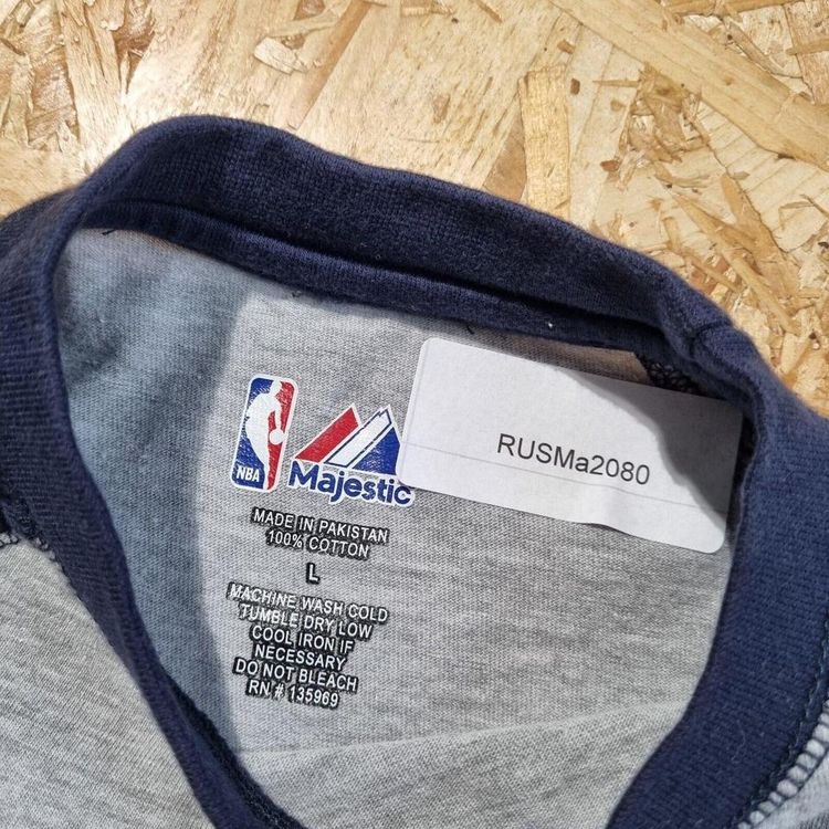 Majestic T-SHIRT Oklahoma City Thunder Westbrook Youth - Grey - Size L 6