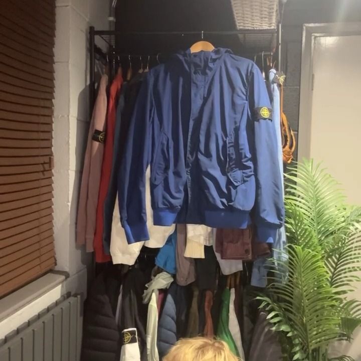 Stone Island stone island micro reps in navy  product image