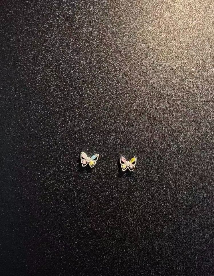 Butterfly Earrings image 1
