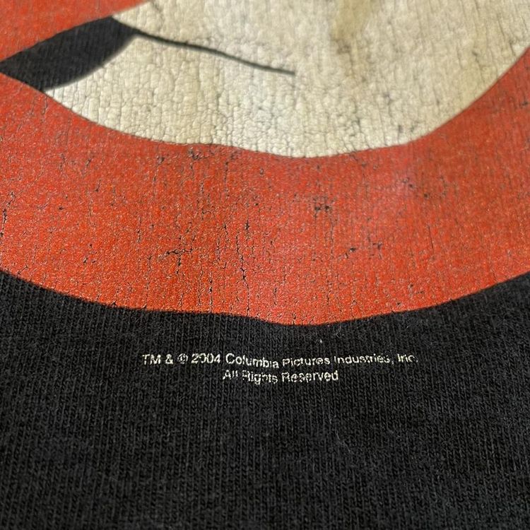 Y2K 2004 Fruit of the loom Ghost Busters Promotional Graphic T-shirt XL 2