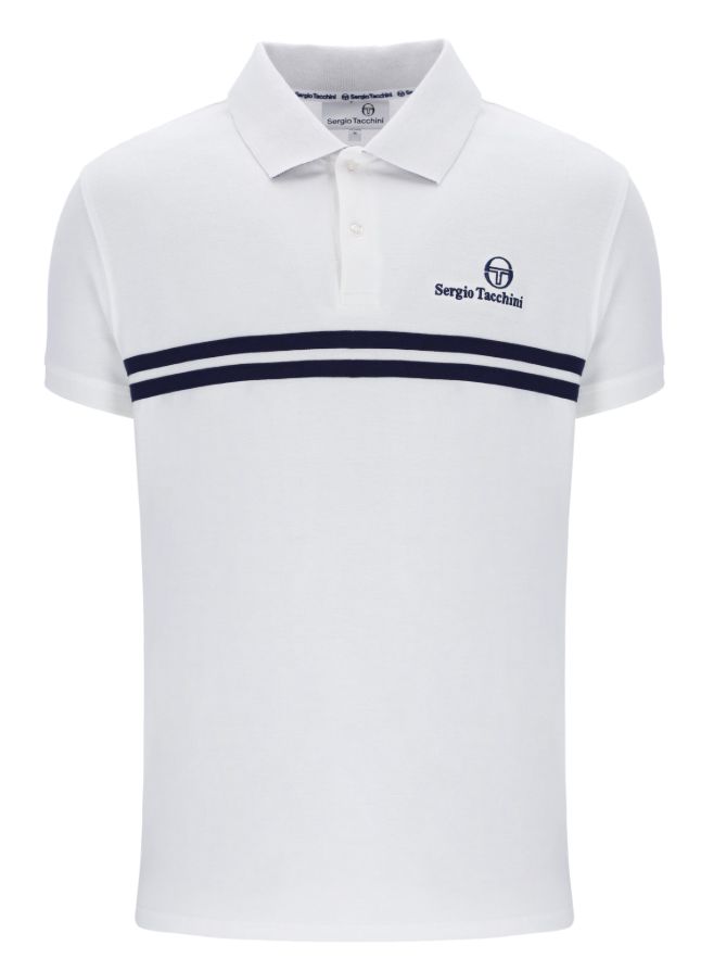 Sergio Tacchini Sergio Tacchini New Supermac Polo White/Navy product image