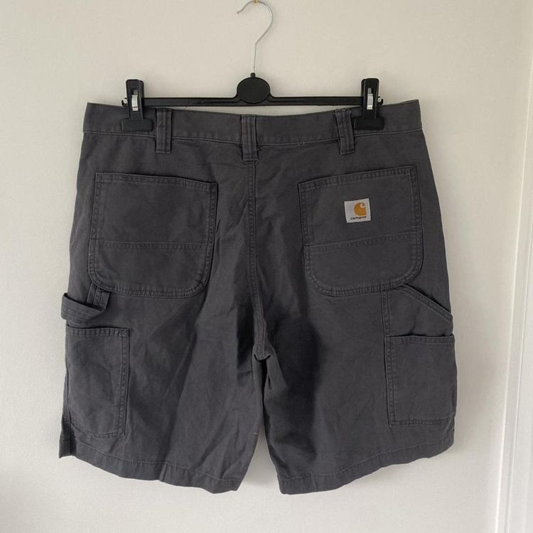 Carhartt Rugged Flex Relaxed Fit Canvas Utility Work Short