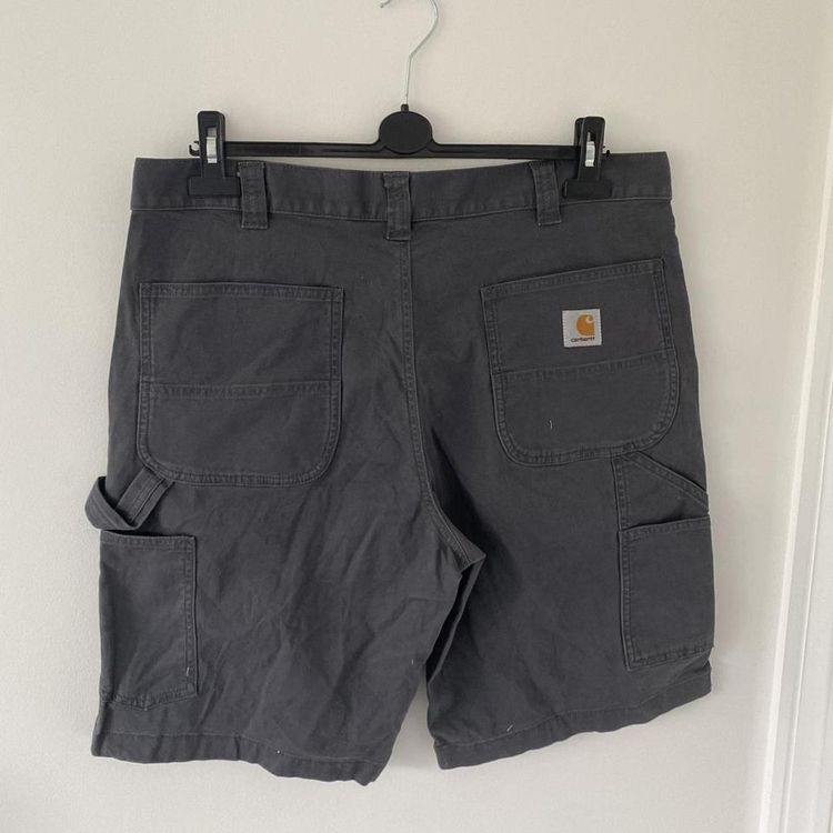 Carhartt Rugged Flex Relaxed Fit Canvas Utility Work Short