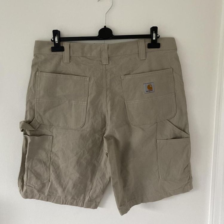 Carhartt Rugged Flex Relaxed Fit Canvas Utility Work Short