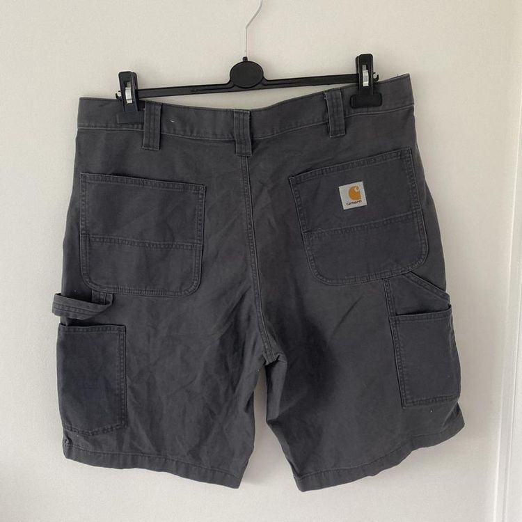 Carhartt Rugged Flex Relaxed Fit Canvas Utility Work Short