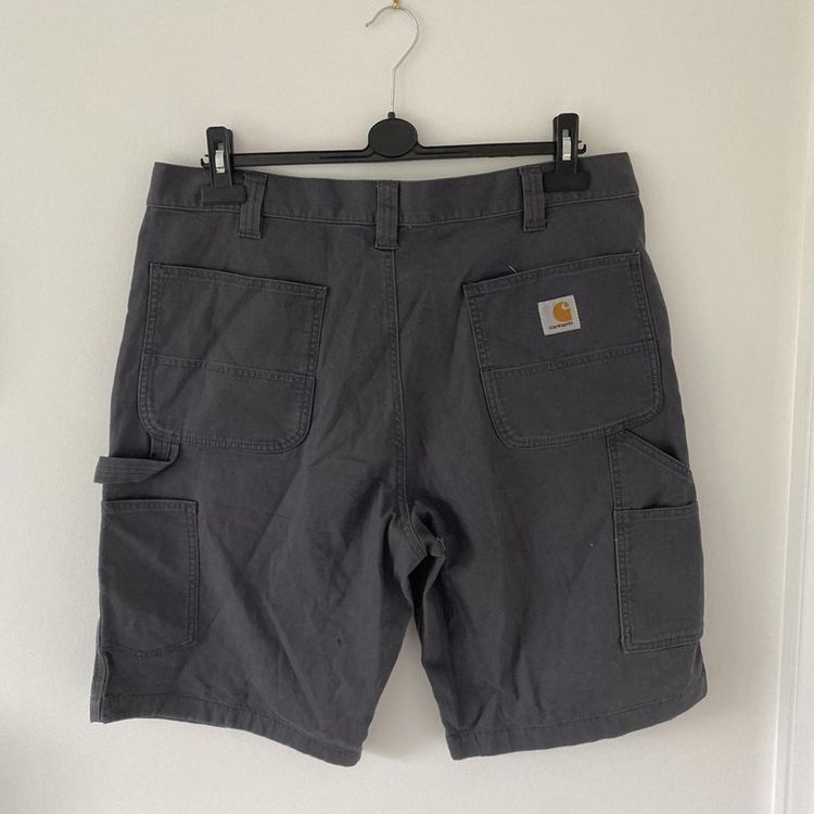 Carhartt Rugged Flex Relaxed Fit Canvas Utility Work Short