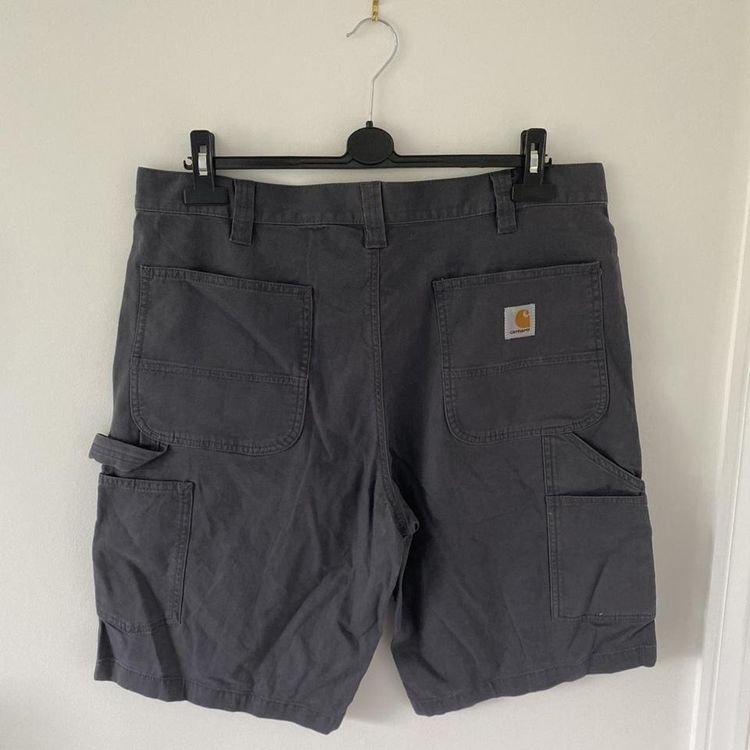 Carhartt Rugged Flex Relaxed Fit Canvas Utility Work Short