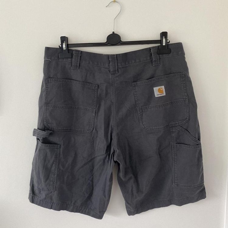 Carhartt Rugged Flex Relaxed Fit Canvas Utility Work Short