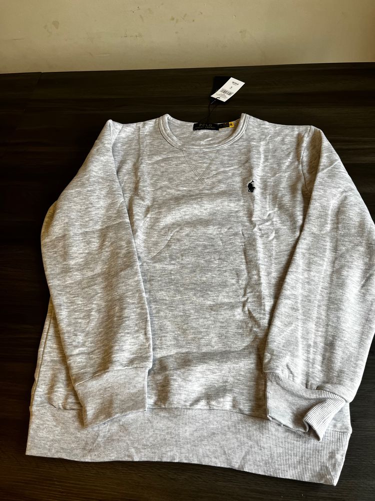 Polo Ralph Lauren Grey Sweatshirt fleece