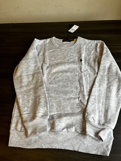 Polo Ralph Lauren Grey Sweatshirt fleece