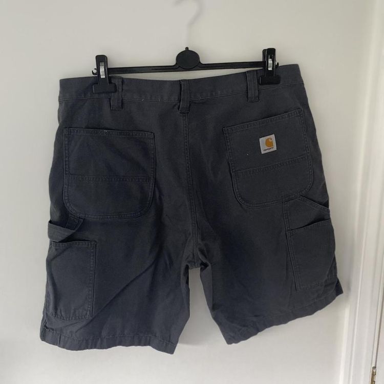 Carhartt Rugged Flex Relaxed Fit Canvas Utility Work Short