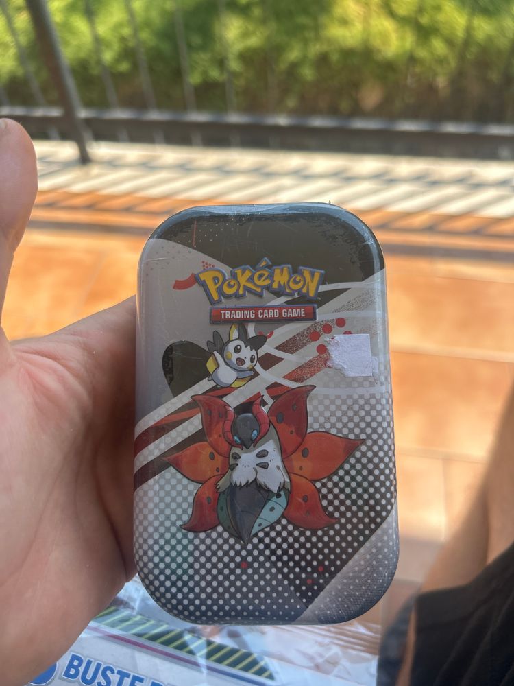 Pokémon Trading Card Game Tin