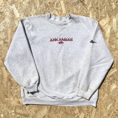 Vintage Reebok NFL x Arkansas Razorbacks 2000s Sweatshirt 1