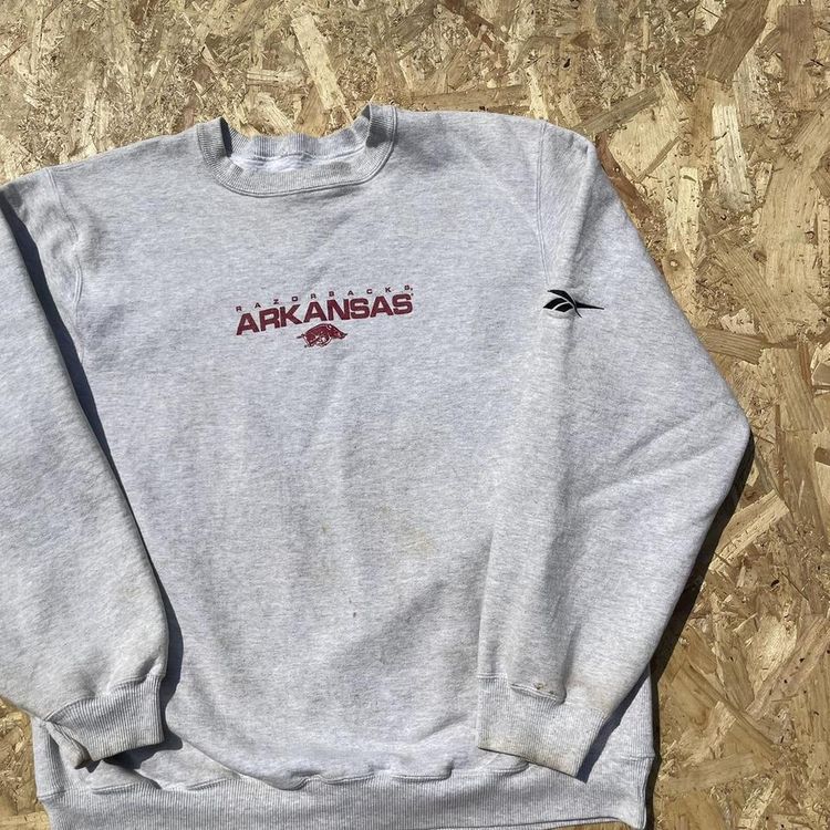 Vintage Reebok NFL x Arkansas Razorbacks 2000s Sweatshirt 2