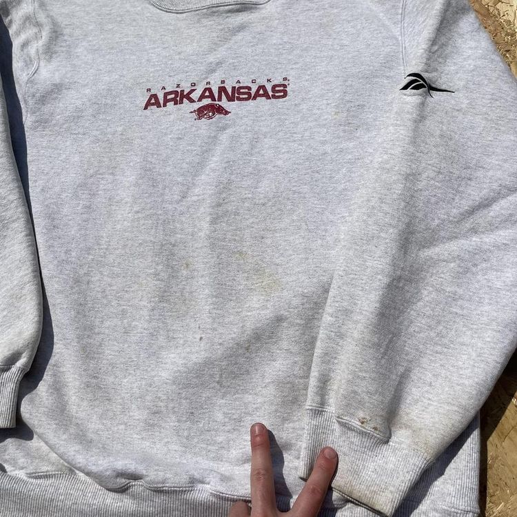 Vintage Reebok NFL x Arkansas Razorbacks 2000s Sweatshirt 6