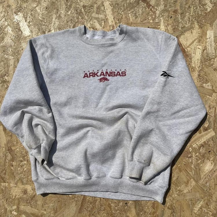 Vintage Reebok NFL x Arkansas Razorbacks 2000s Sweatshirt 3