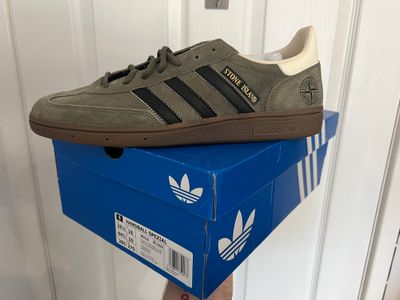 Adidas Handball Spezial Stone Island Sneakers