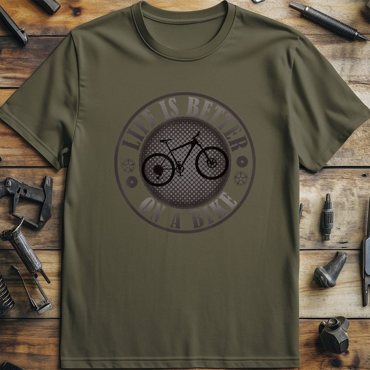 Life is Better on a Bike T-Shirt 6
