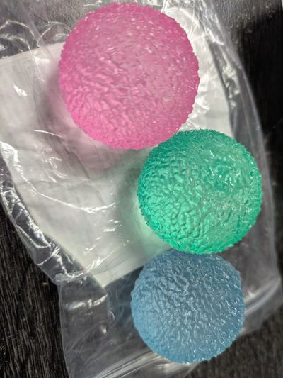1pc maltose textured squishy Balls