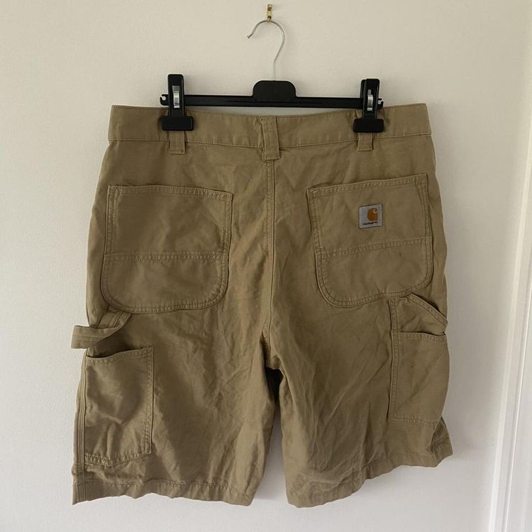 Carhartt Rugged Flex Relaxed Fit Canvas Utility Work Short