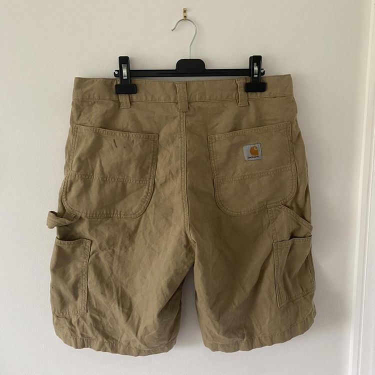 Carhartt Rugged Flex Relaxed Fit Canvas Utility Work Short