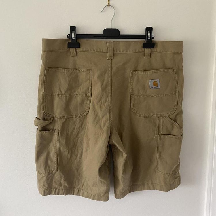 Carhartt Rugged Flex Relaxed Fit Canvas Utility Work Short