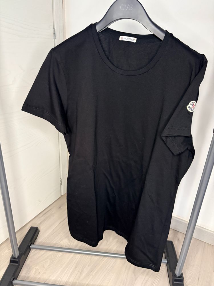 Moncler Black T-Shirt