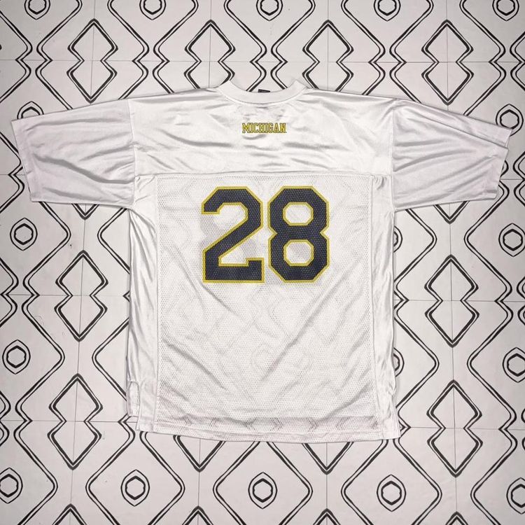 Vintage Adidas Michigan Wolverines Jersey image 3