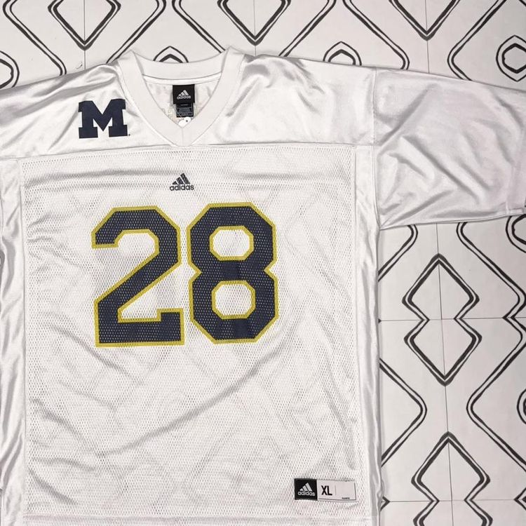 Vintage Adidas Michigan Wolverines Jersey image 2