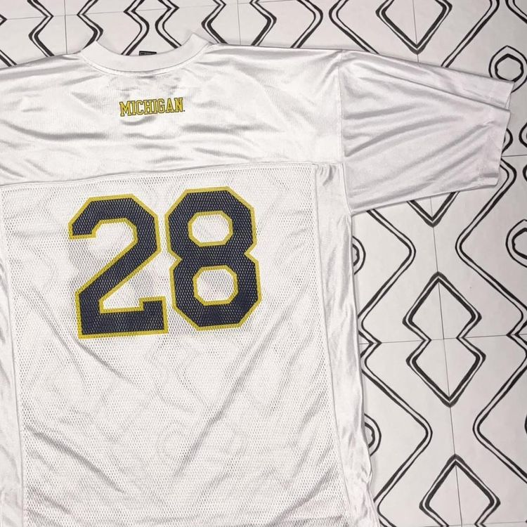 Vintage Adidas Michigan Wolverines Jersey image 4