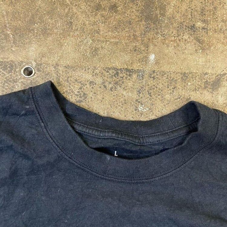 Dickies T-Shirt Y2K Short Sleeve Pocket Workwear Tee, Navy Blue, Mens Large image 6