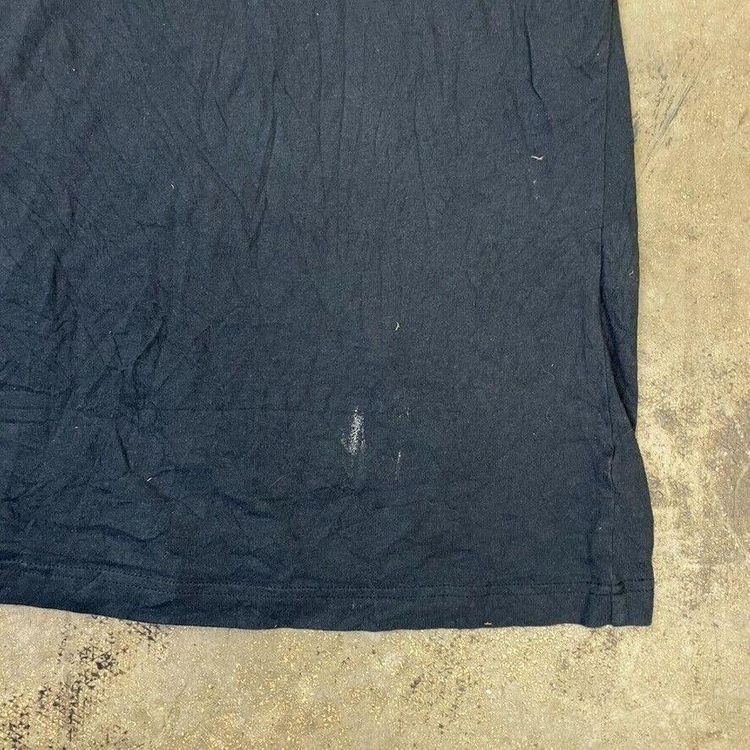 Dickies T-Shirt Y2K Short Sleeve Pocket Workwear Tee, Navy Blue, Mens Large image 5