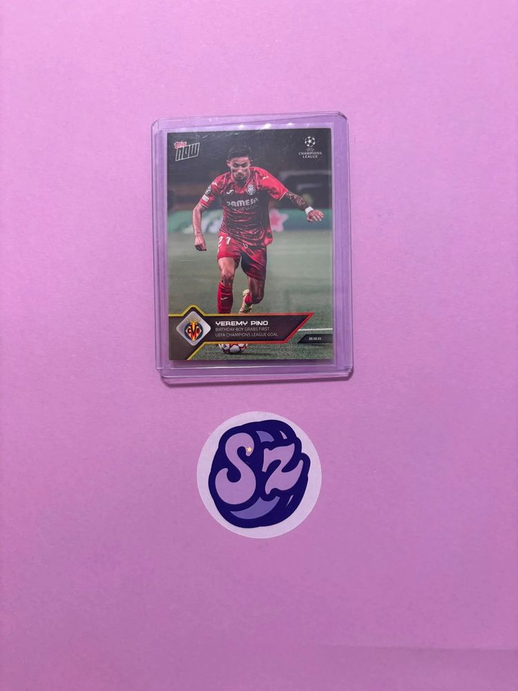 Topps Yeremy Pino Topps Now Birthday Boy product image