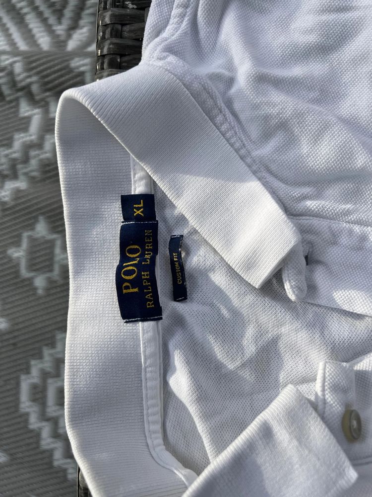 White Ralph Lauren Polo XL VGC image 2