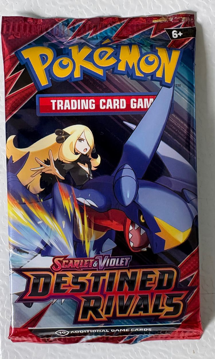 Pokemon Scarlet & Violet Destined Rivals Trading Card Game Booster Pack