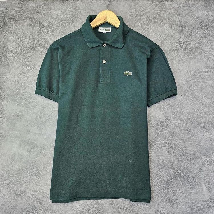 Lacoste Lacoste Polo shirt short Sleeve Vintage mens Polos Shirt  Rugby Tee product image