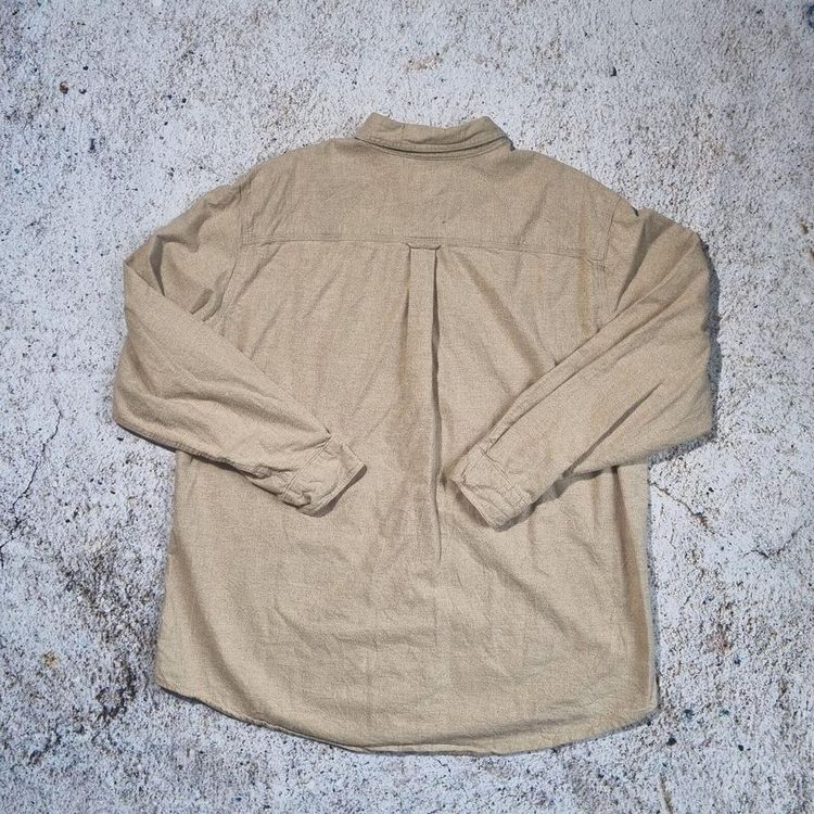 WOOLRICH SHIRT FLANNEL STYLE  - Beige - Size XL image 7