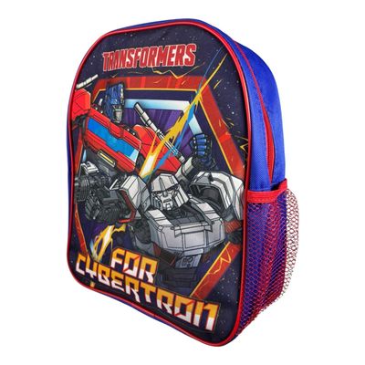 Transformers Backpack Kids Premium Standard Rucksack with Zip & Adjustable Straps