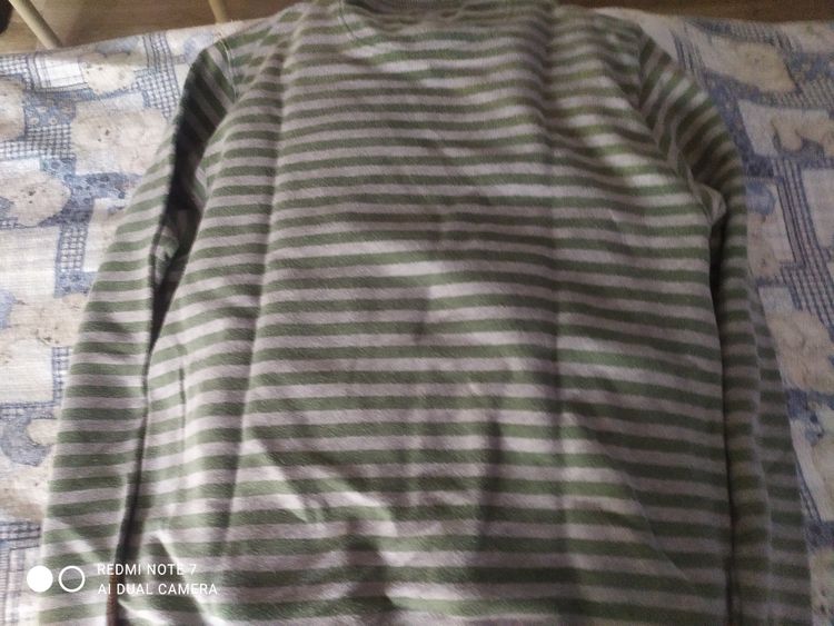 Jack & Jones Vintage Denim Striped Sweatshirt 2