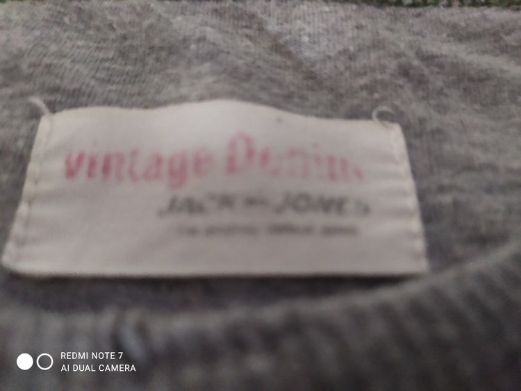 Jack & Jones Vintage Denim Striped Sweatshirt 3
