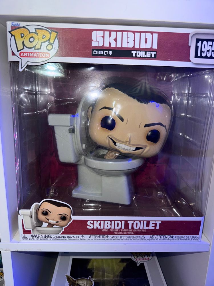 Funko Pop Animation Skibidi Toilet Vinyl Figure