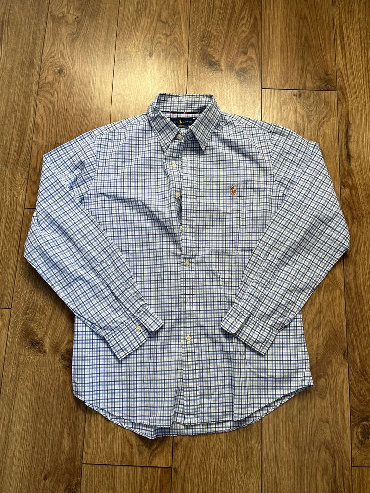 Ralph Lauren Checked Button-Up Shirt